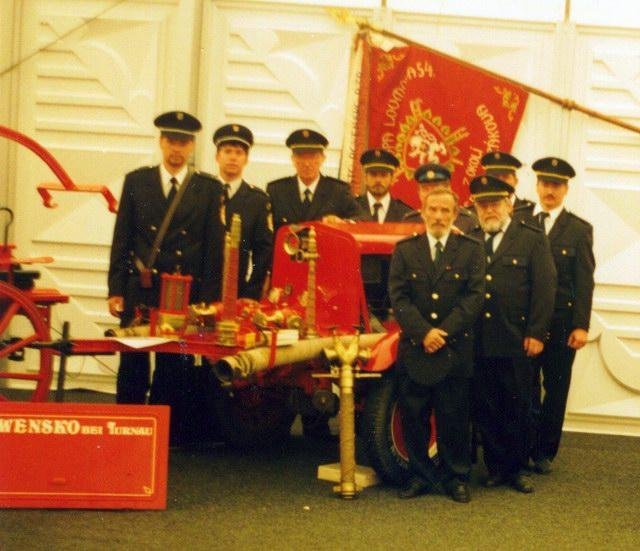 2001 – II. celorepublikový sraz dobrovolného hasičstva s výstavou historické hasičské techniky