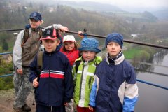 Výlet na Frýdštejn (20.04.2008)