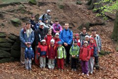 Výlet na Frýdštejn (20.04.2008)