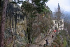 Výlet na Frýdštejn (20.04.2008)