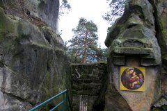 Výlet na Frýdštejn (20.04.2008)