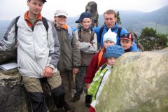 Výlet na Frýdštejn (20.04.2008)