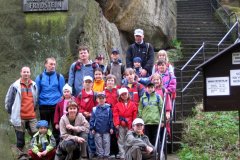 Výlet na Frýdštejn (20.04.2008)