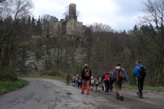 Výlet na Frýdštejn (20.04.2008)