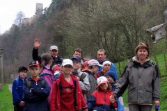 Výlet na Frýdštejn (20.04.2008)