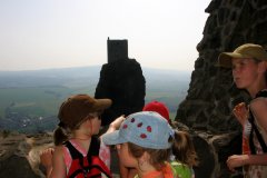 Výlet Trosky (31.05.2008)