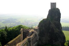 Výlet Trosky (31.05.2008)