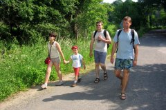 Výlet Trosky (31.05.2008)