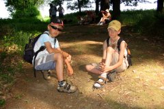 Výlet Trosky (31.05.2008)