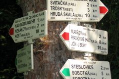 Výlet Trosky (31.05.2008)