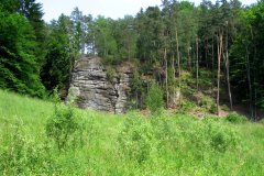 Výlet Trosky (31.05.2008)