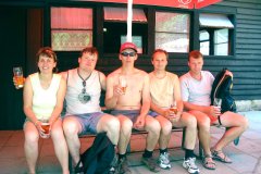 Výlet Trosky (31.05.2008)