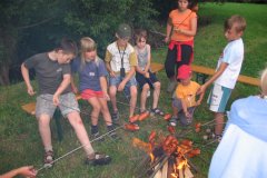 Opekání buřtů (26.05.2008)