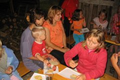 Opekání buřtů (26.05.2008)