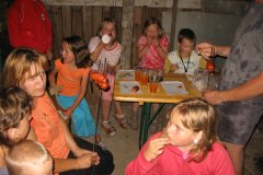 Opekání buřtů (26.05.2008)