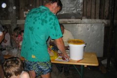 Opekání buřtů (26.05.2008)