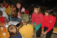 Opekání buřtů (26.05.2008)