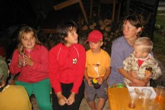 Opekání buřtů (26.05.2008)