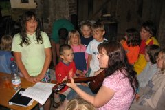 Opekání buřtů (26.05.2008)