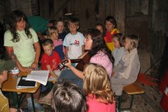 Opekání buřtů (26.05.2008)