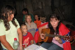 Opekání buřtů (26.05.2008)