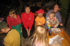 Opekání buřtů (26.05.2008)