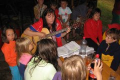 Opekání buřtů (26.05.2008)