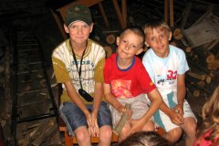 Opekání buřtů (26.05.2008)