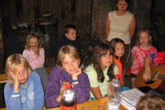 Opekání buřtů (26.05.2008)