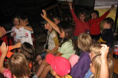 Opekání buřtů (26.05.2008)