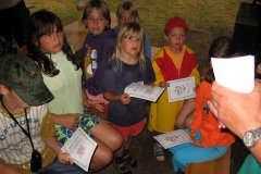 Opekání buřtů (26.05.2008)